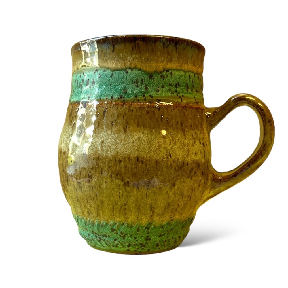 Handmade large mug - Picture 2 of 2